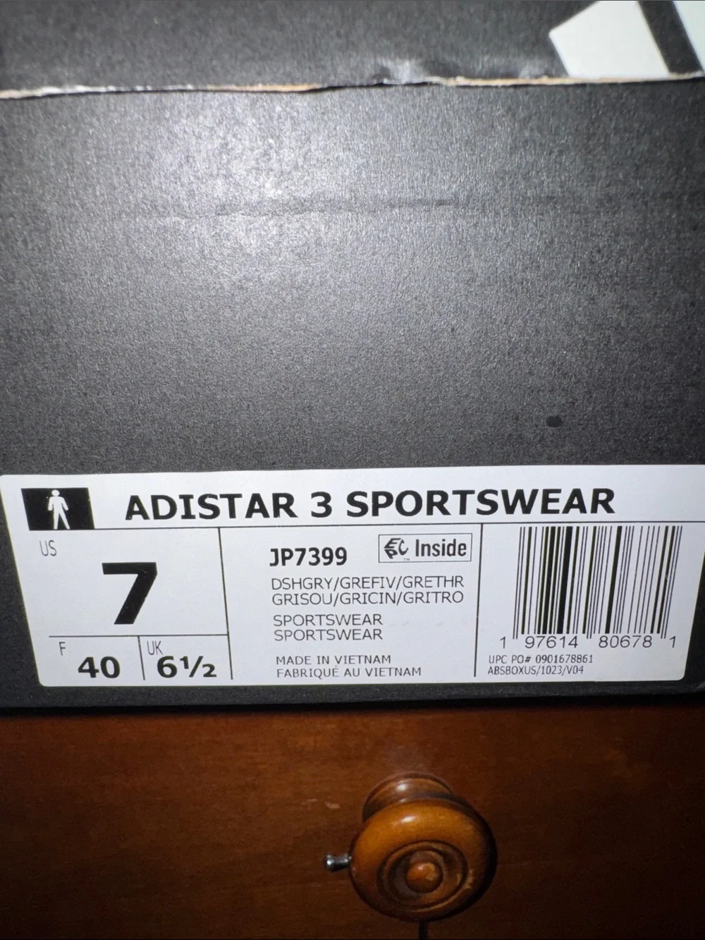 Adistar 3 Sportwear Men’s Sneakers
